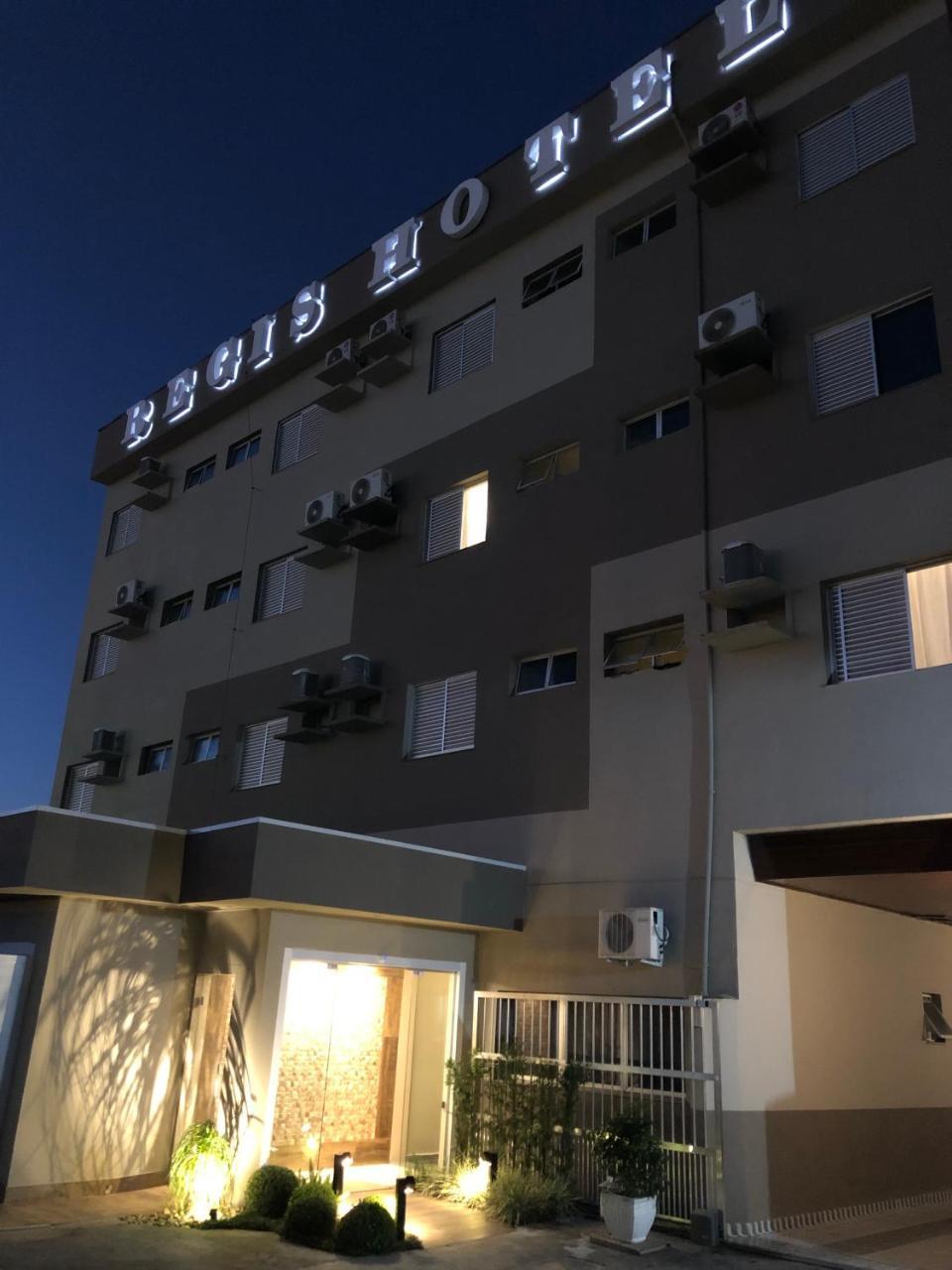 Regis Hotel II 雷吉斯特鲁 外观 照片